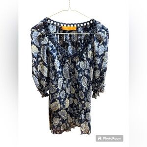 Cynthia Steffe Blue Women’s Layered Top